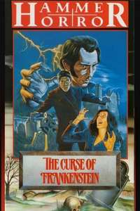The Curse of Frankenstein - Poster