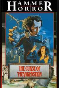 The Curse of Frankenstein - Poster