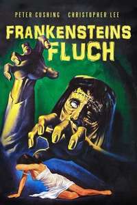 The Curse of Frankenstein - Poster