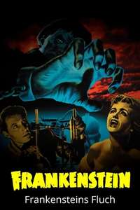 The Curse of Frankenstein - Poster