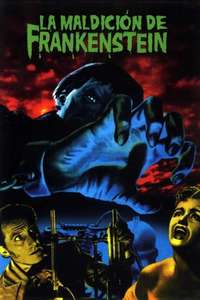 The Curse of Frankenstein - Poster