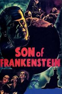 Son of Frankenstein - Poster