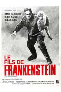 Son of Frankenstein - Poster