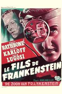 Son of Frankenstein - Poster