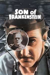 Son of Frankenstein - Poster