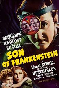 Son of Frankenstein - Poster