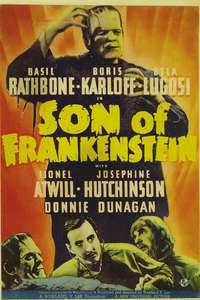 Son of Frankenstein - Poster