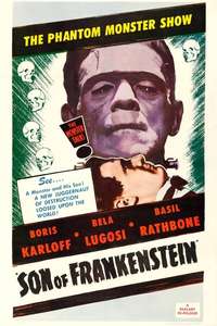 Son of Frankenstein - Poster