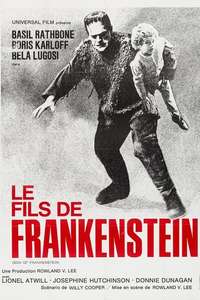 Son of Frankenstein - Poster