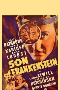 Son of Frankenstein - Poster