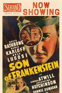Son of Frankenstein - Poster