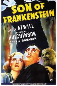 Son of Frankenstein - Poster