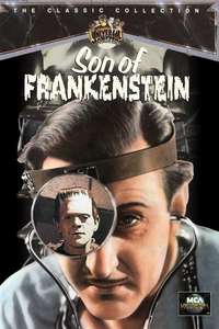 Son of Frankenstein - Poster