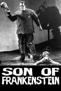 Son of Frankenstein - Poster