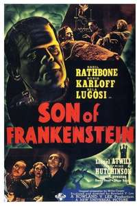 Son of Frankenstein - Poster