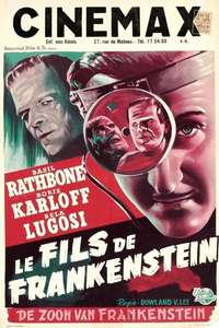 Son of Frankenstein - Poster