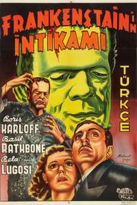 Son of Frankenstein - Poster