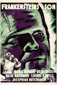 Son of Frankenstein - Poster