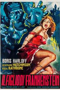 Son of Frankenstein - Poster