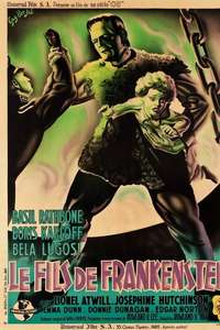 Son of Frankenstein - Poster