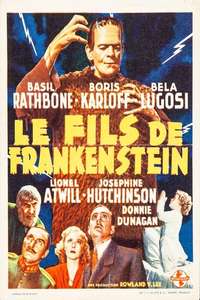 Son of Frankenstein - Poster
