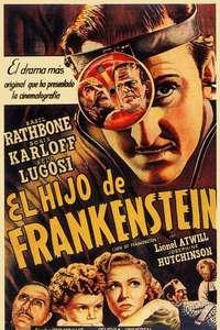 Son of Frankenstein - Poster