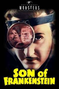 Son of Frankenstein - Poster