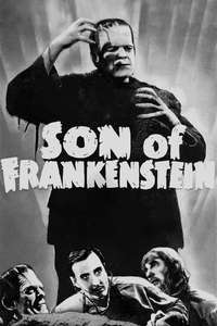 Son of Frankenstein - Poster