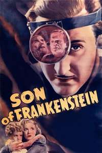 Son of Frankenstein - Poster