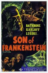 Son of Frankenstein - Poster
