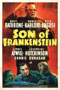 Son of Frankenstein - Poster