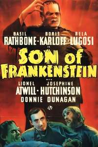 Son of Frankenstein - Poster