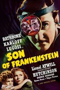 Son of Frankenstein - Poster