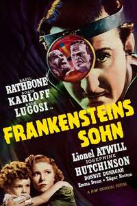 Son of Frankenstein - Poster