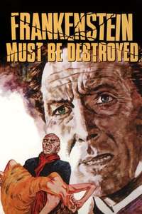 Frankenstein Must Be Destroyed - Poster