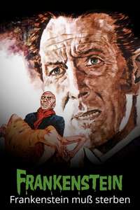Frankenstein Must Be Destroyed - Poster