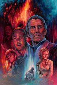 Frankenstein Must Be Destroyed - Poster