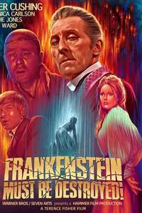 Frankenstein Must Be Destroyed - Poster