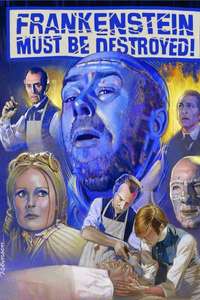 Frankenstein Must Be Destroyed - Poster
