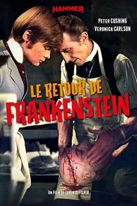 Frankenstein Must Be Destroyed - Poster