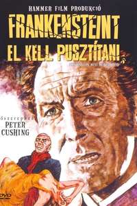 Frankenstein Must Be Destroyed - Poster