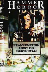 Frankenstein Must Be Destroyed - Poster