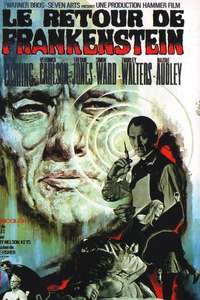 Frankenstein Must Be Destroyed - Poster