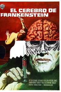 Frankenstein Must Be Destroyed - Poster