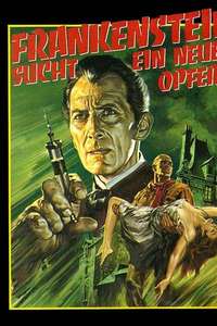 Frankenstein Must Be Destroyed - Poster