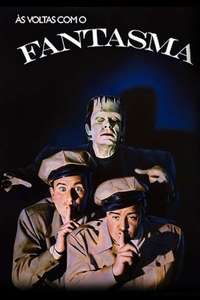 Abbott and Costello Meet Frankenstein - Poster