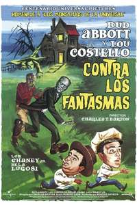 Abbott and Costello Meet Frankenstein - Poster