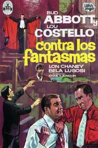 Abbott and Costello Meet Frankenstein - Poster