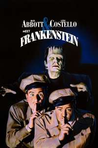 Abbott and Costello Meet Frankenstein - Poster