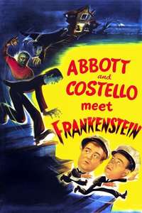 Abbott and Costello Meet Frankenstein - Poster